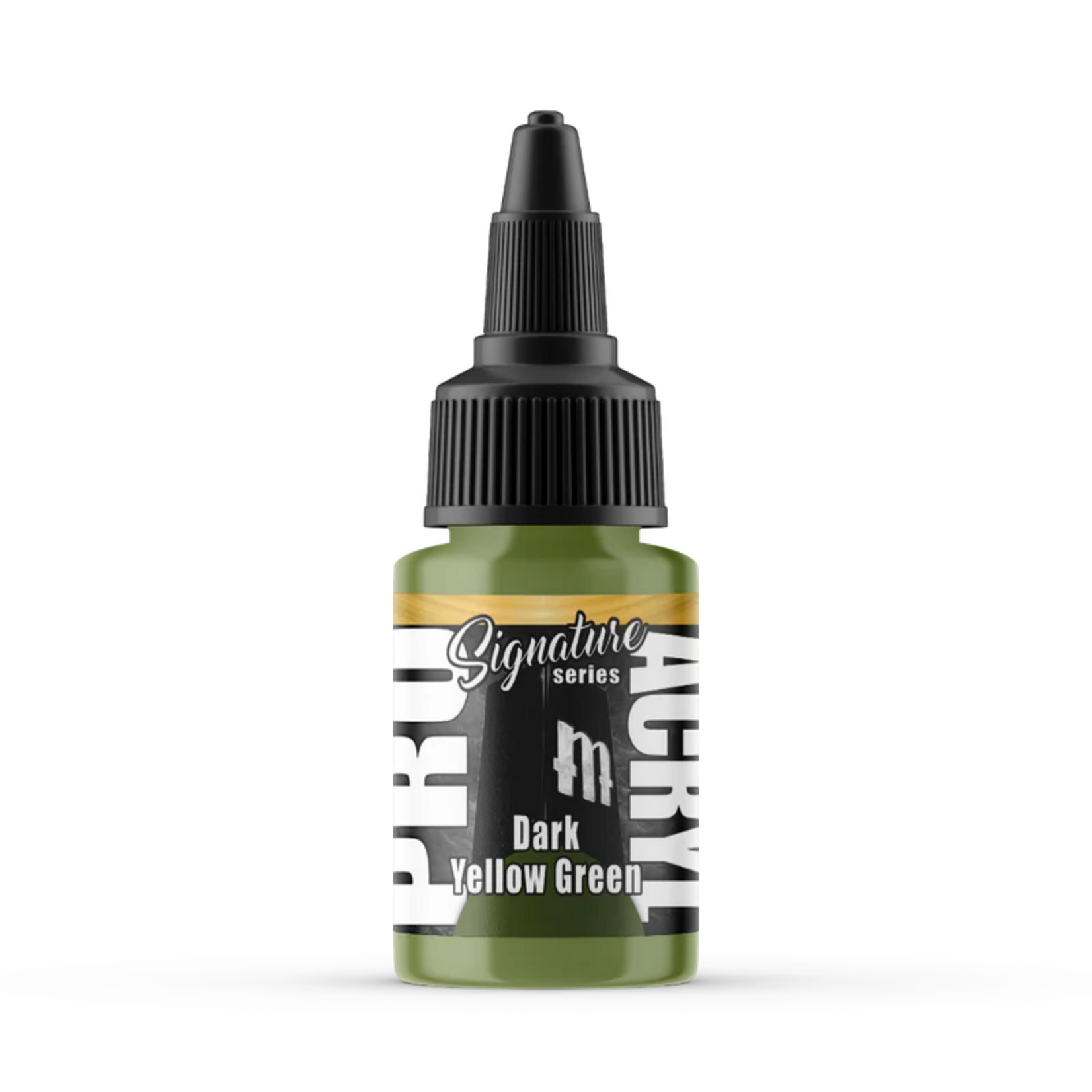Monument Hobbies Pro Acryl Signature Series Vince Venturella Dark Yellow Green 22 ml