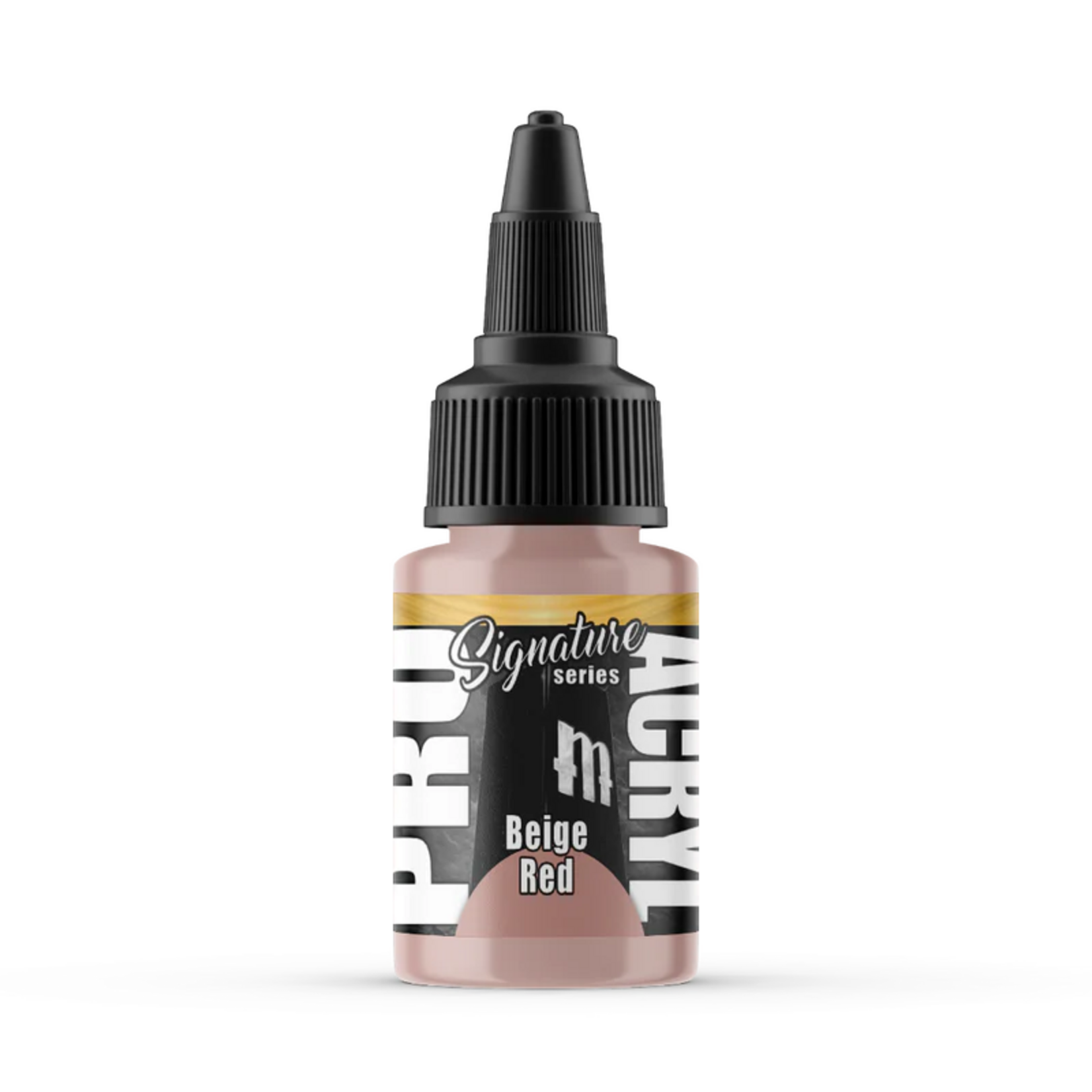 Monument Hobbies Pro Acryl Signature Series Vince Venturella Beige Red 22 ml