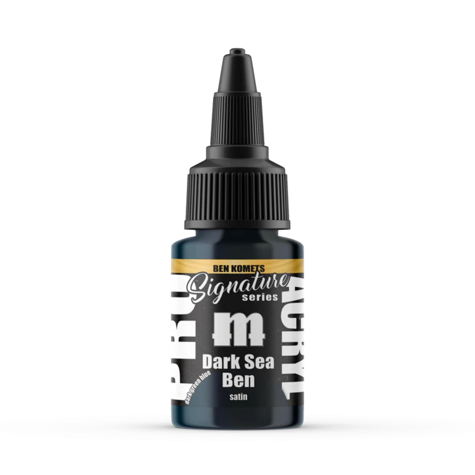 Monument Hobbies Pro Acryl Signature Series Ben Komets Dark Sea Ben 22 ml