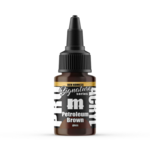 Monument Hobbies Pro Acryl Signature Series Ben Komets Petroleum Brown Gloss 22 ml