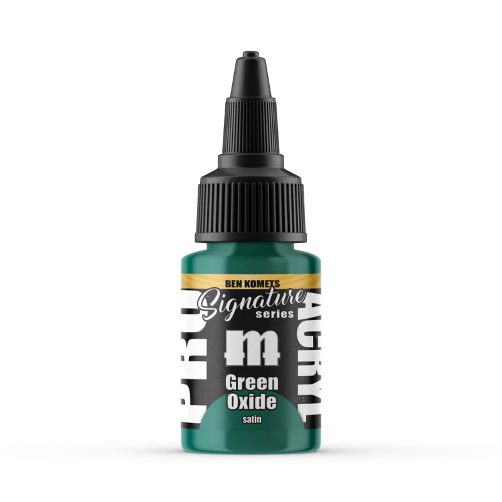 Monument Hobbies Pro Acryl Signature Series Ben Komets Green Oxide Satin 22 ml