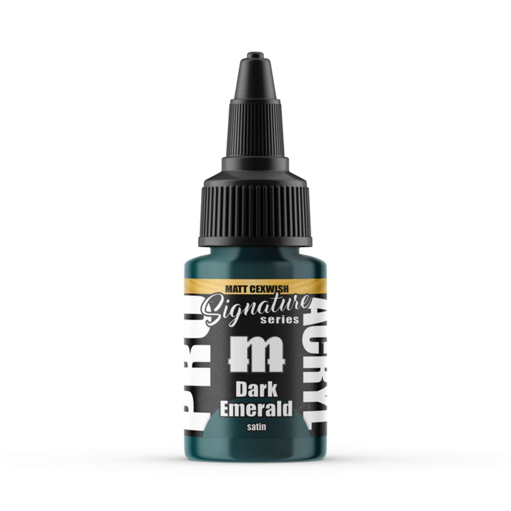 Monument Hobbies Pro Acryl Signature Series Matt Cexwish Dark Emerald Satin 22 ml