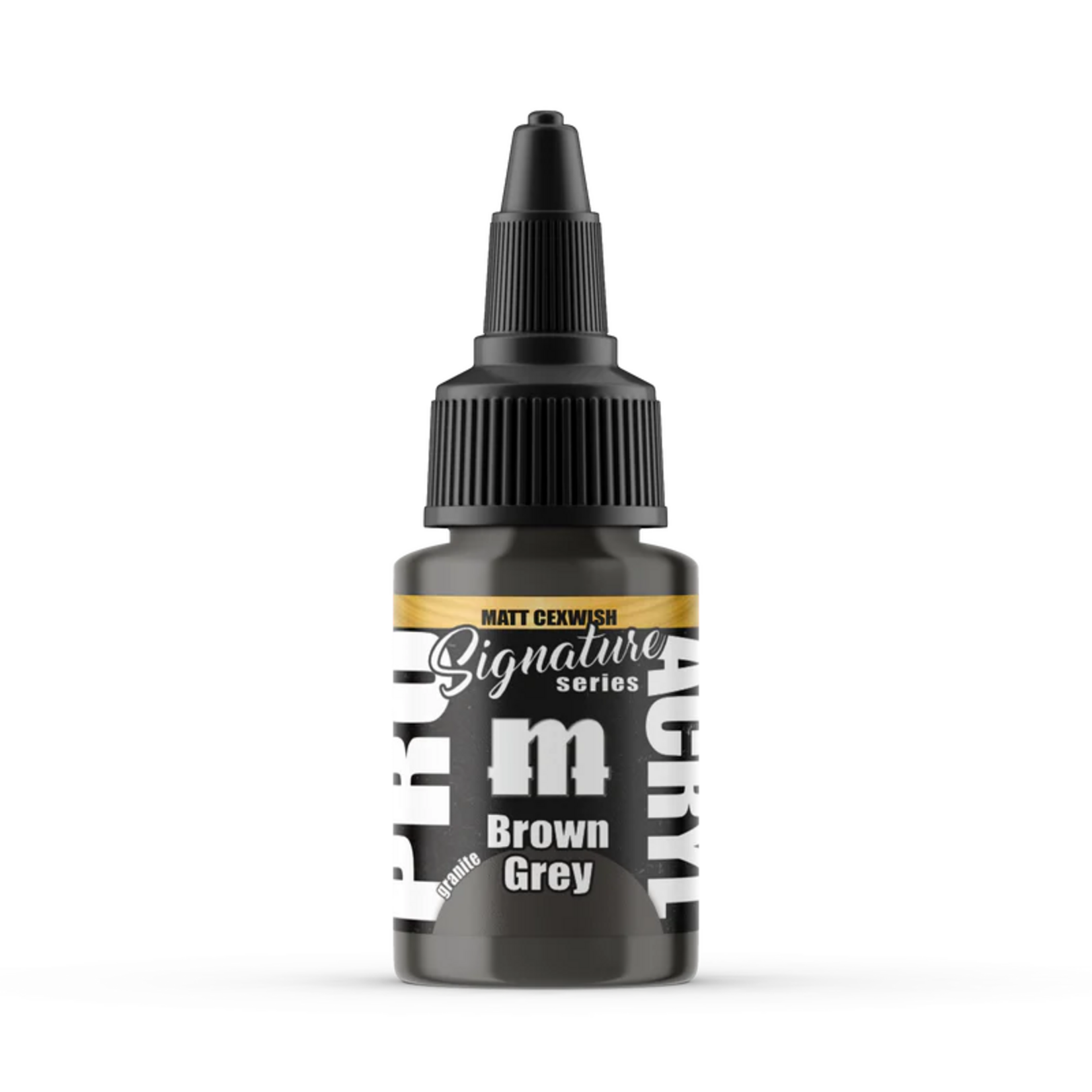 Monument Hobbies Pro Acryl Signature Series Matt Cexwish Granite Brown Grey 22 ml