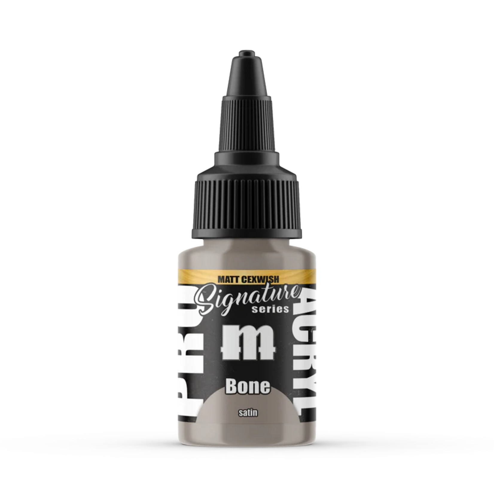 Monument Hobbies Pro Acryl Signature Series Matt Cexwish Bone Satin 22 ml