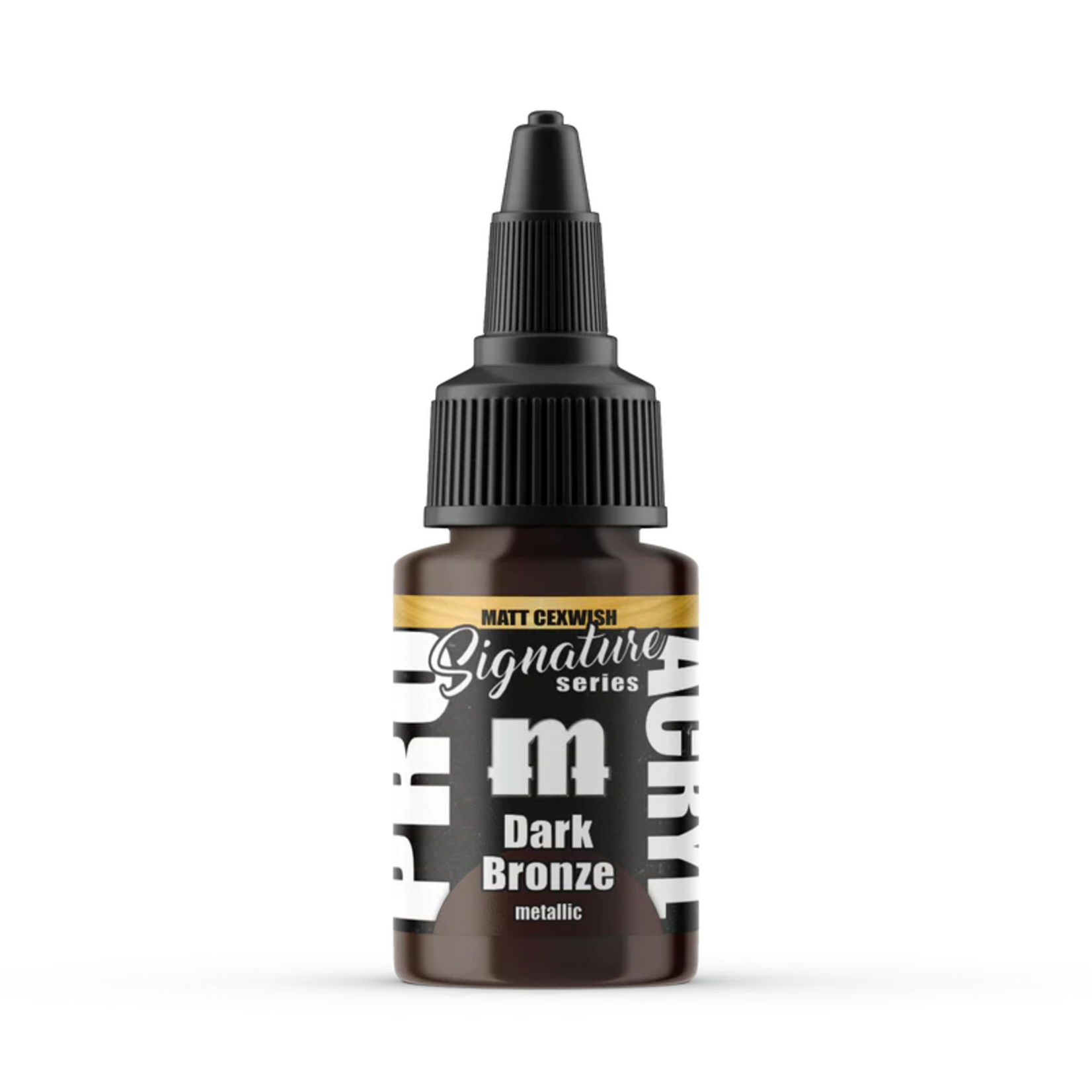 Monument Hobbies Pro Acryl Signature Series Matt Cexwish Dark Bronze Metallic 22 ml