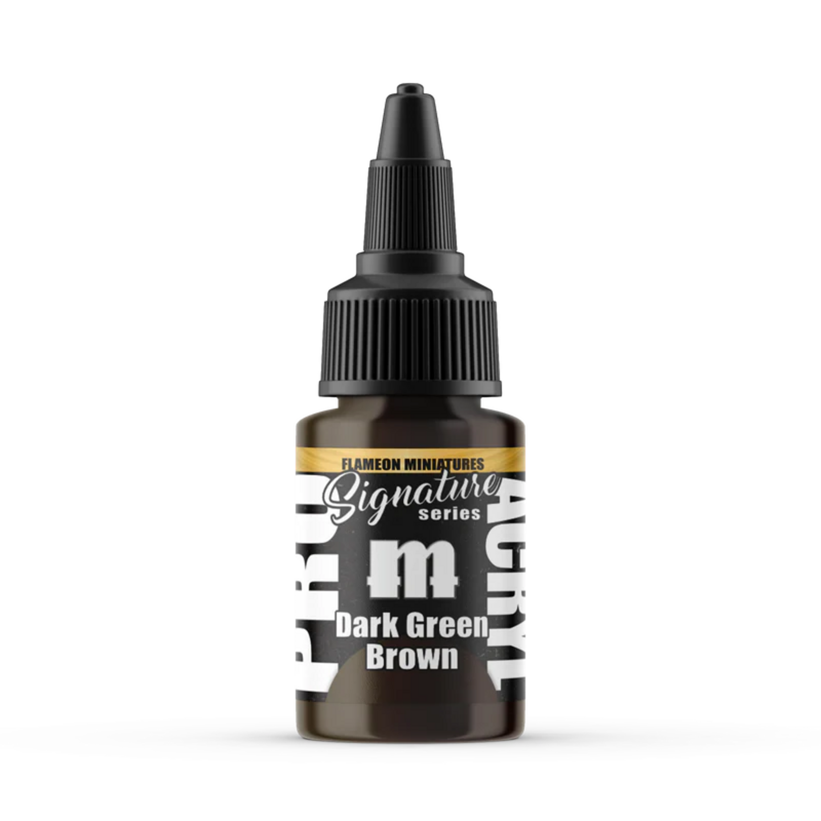 Monument Hobbies Pro Acryl Signature Series Flameon Dark Green Brown 22 ml