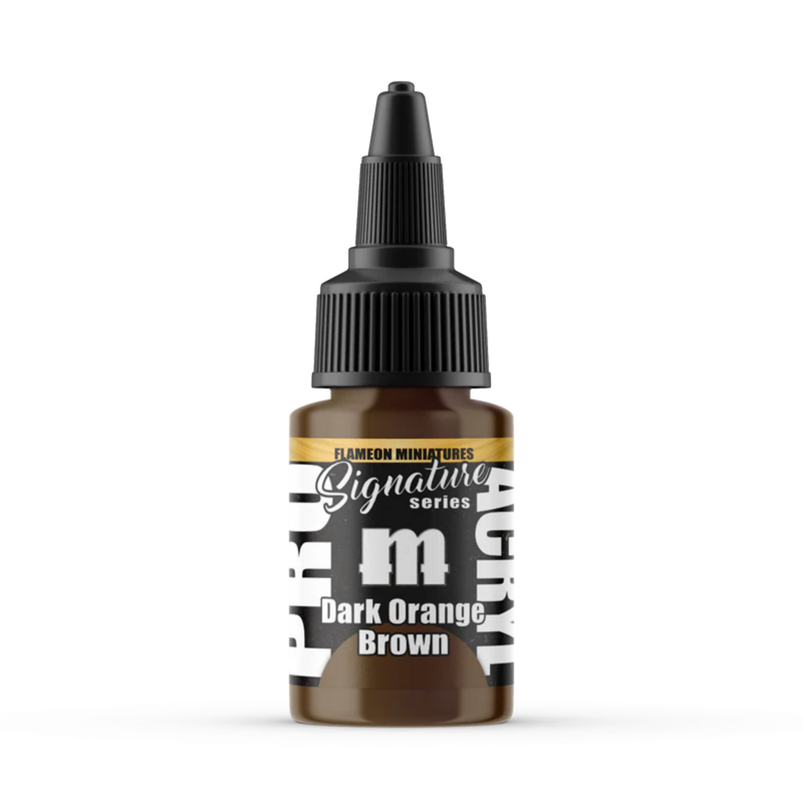 Monument Hobbies Pro Acryl Signature Series Flameon Dark Orange Brown 22 ml