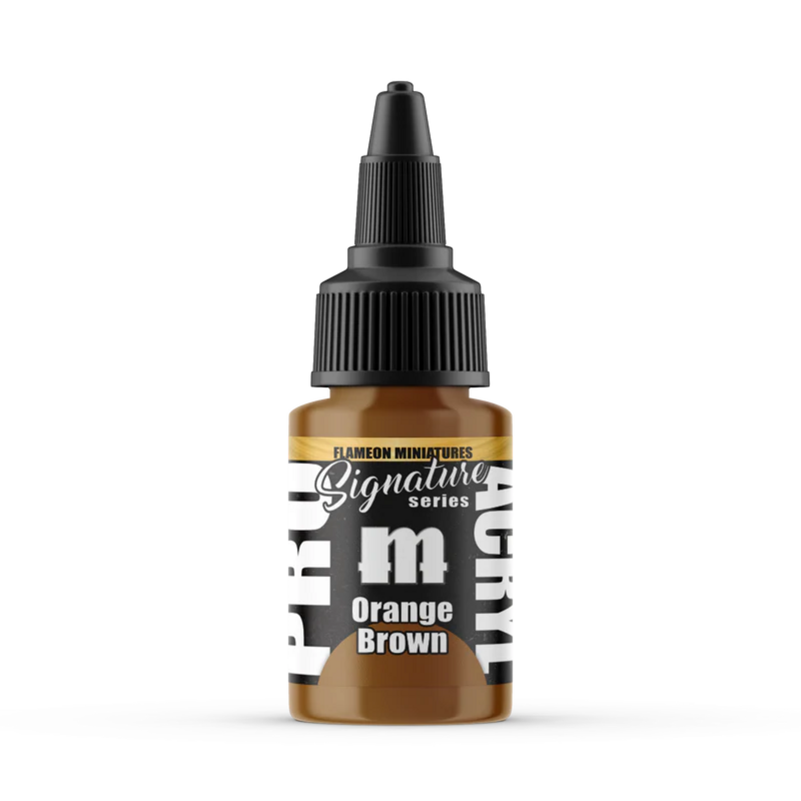 Monument Hobbies Pro Acryl Signature Series Flameon Orange Brown 22 ml