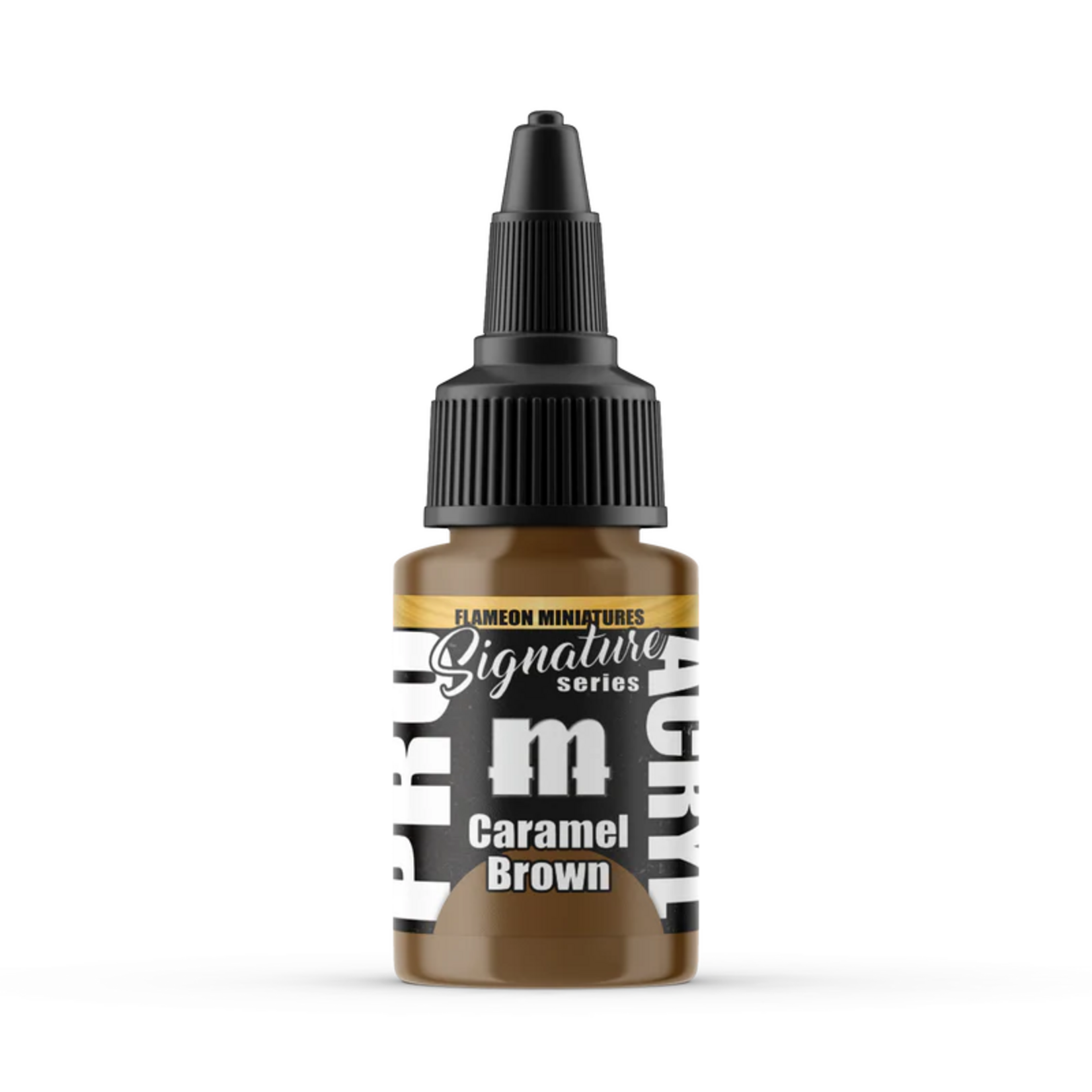 Monument Hobbies Pro Acryl Signature Series Flameon Caramel Brown 22 ml
