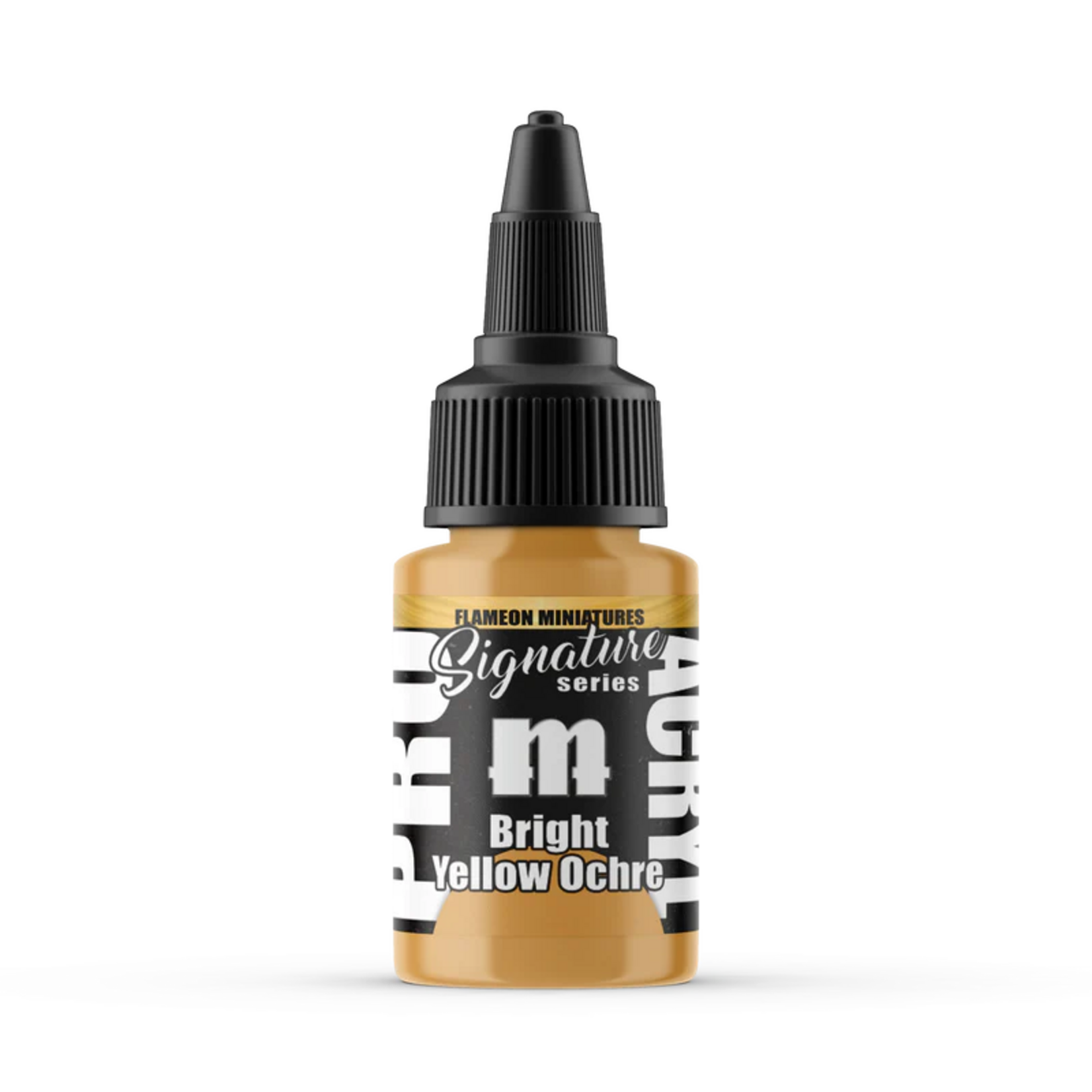 Monument Hobbies Pro Acryl Signature Series Flameon Bright Yellow Ochre 22 ml