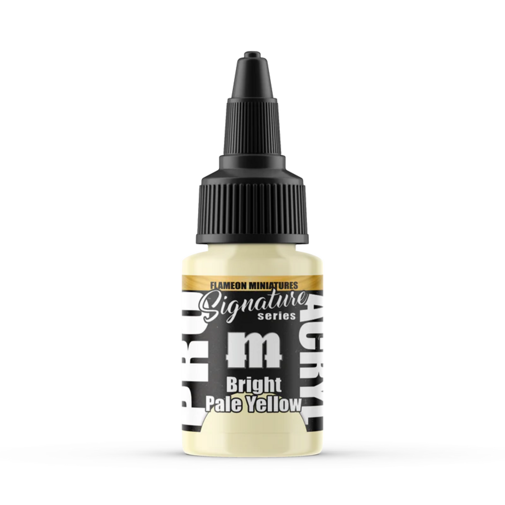 Monument Hobbies Pro Acryl Signature Series Flameon Bright Pale Yellow 22 ml