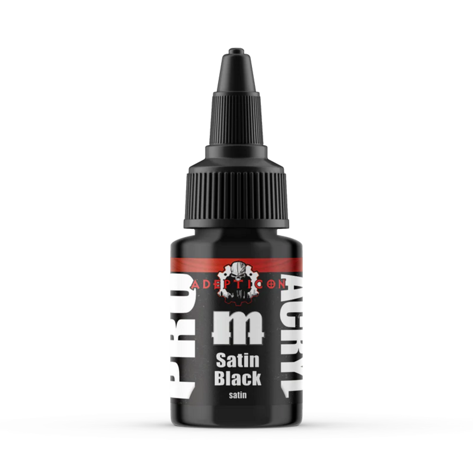 Monument Hobbies Pro Acryl Signature Series Adepticon Black Satin 22 ml