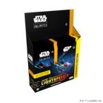Fantasy Flight Games Star Wars Unlimited Jump to Lightspeed Carbonite Booster BOX