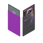 Heavy Play Heavy Play CURV Sleeves Standard Bard Purple 100 ct
