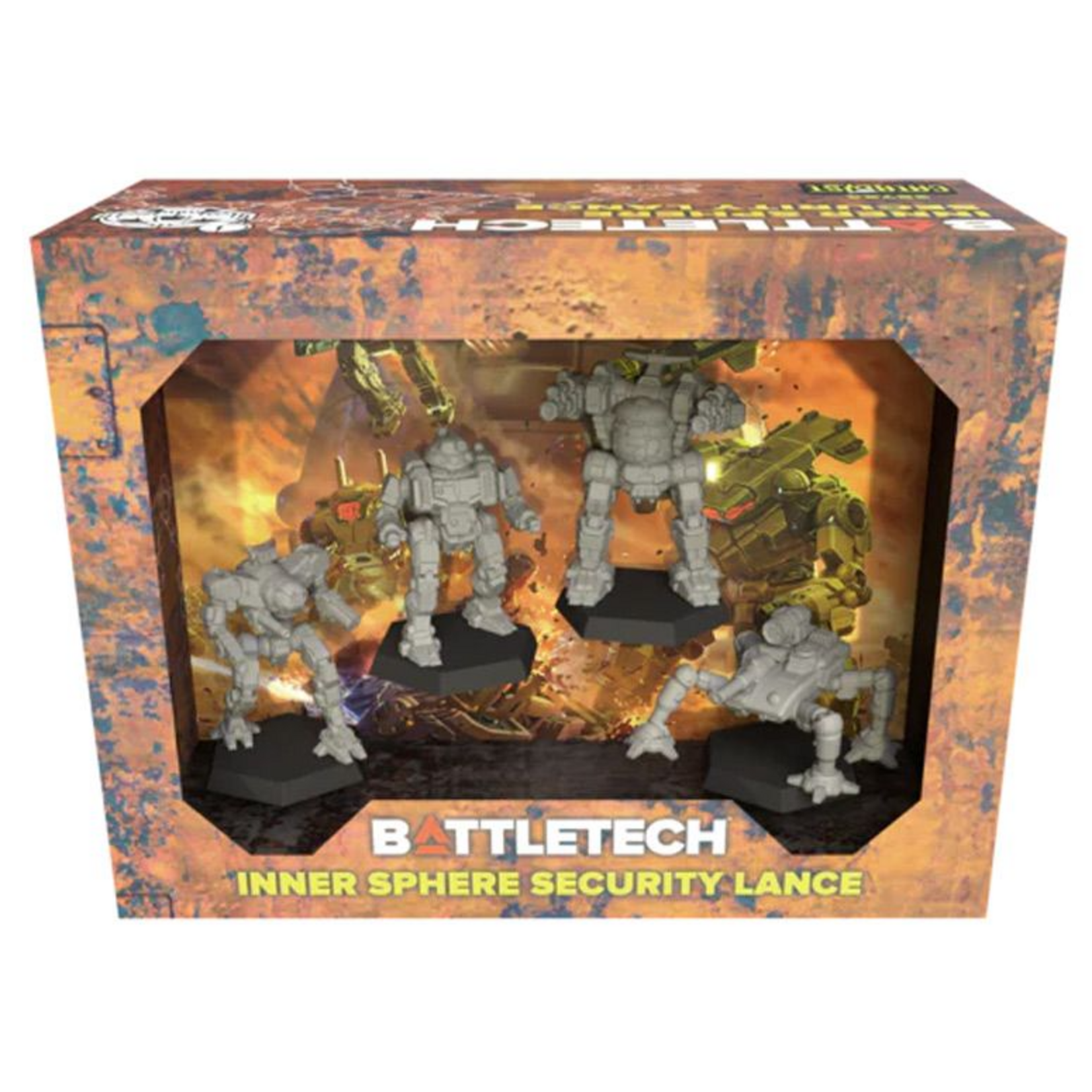Catalyst Game Labs Battletech Mercenaries Forcepack Inner Sphere Security Lance
