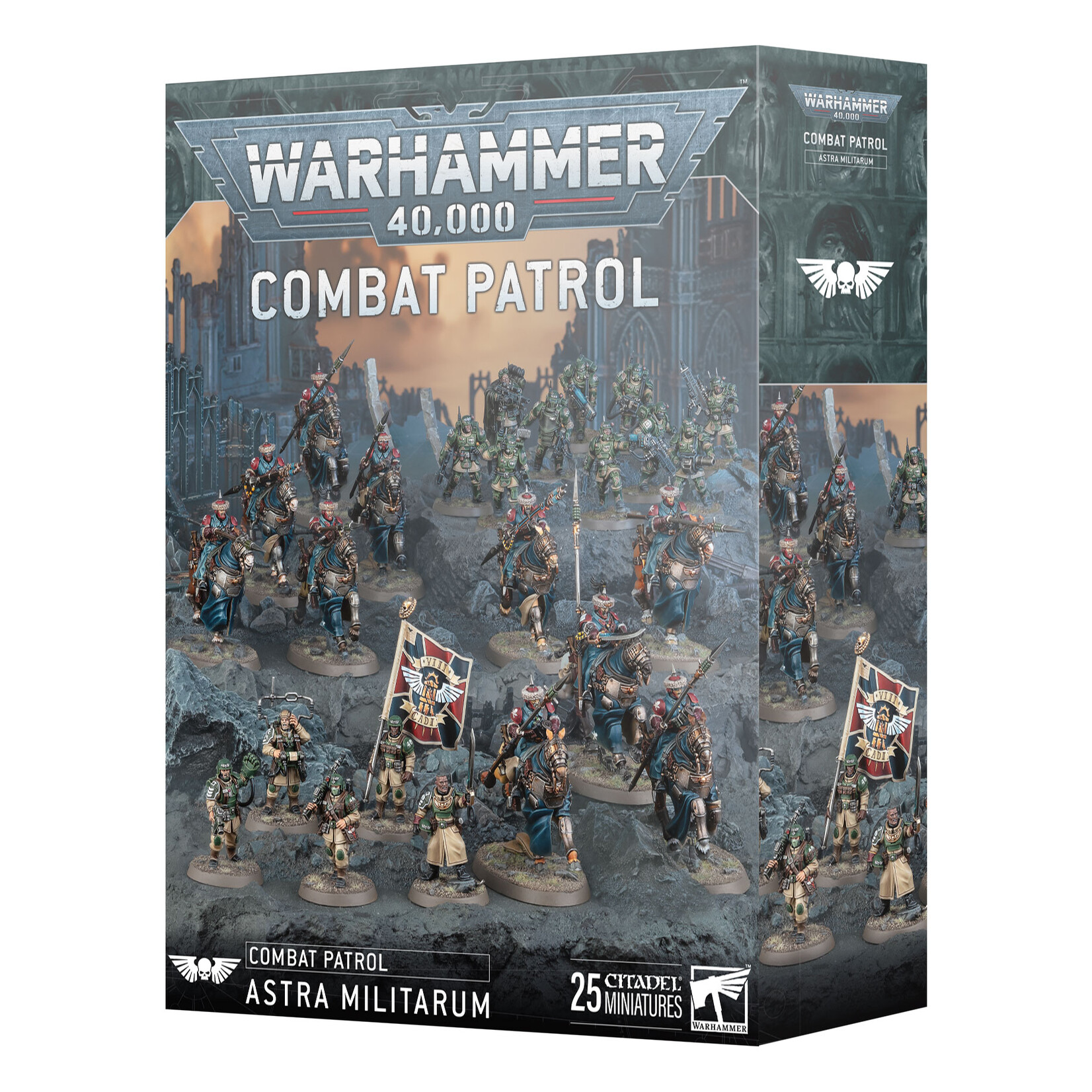 Games Workshop Warhammer 40k Imperium Astra Militarum Combat Patrol 10E