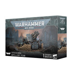 Games Workshop Warhammer 40k Imperium Astra Militarum Krieg Artillery Team