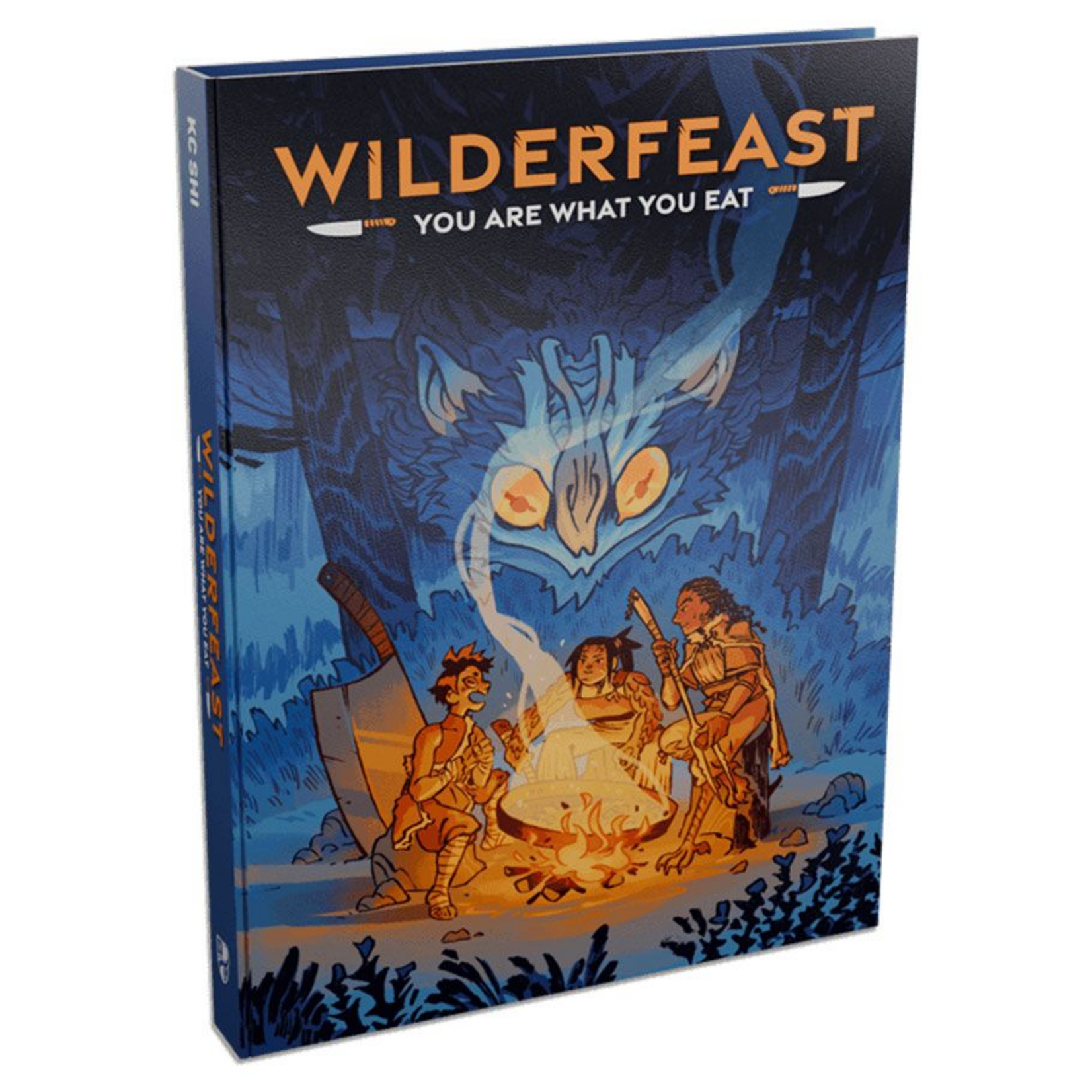 Horrible Guild Games Wilderfeast Core Book HC