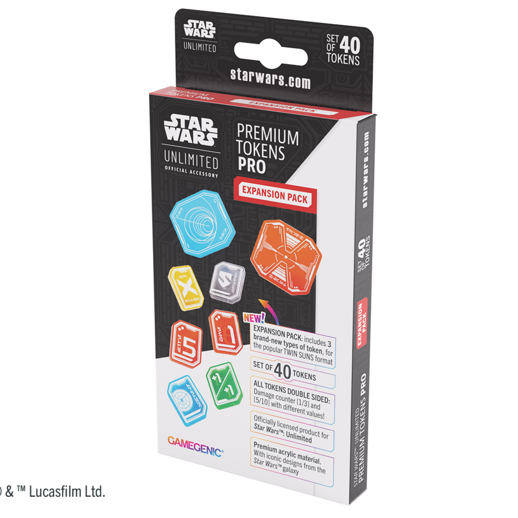 Gamegenic GameGenic Star Wars Unlimited Tokens Pro Expansion Pack
