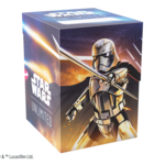 Gamegenic GameGenic Star Wars Unlimited Soft Crate Deck Box Captain Phasma Storm Trooper