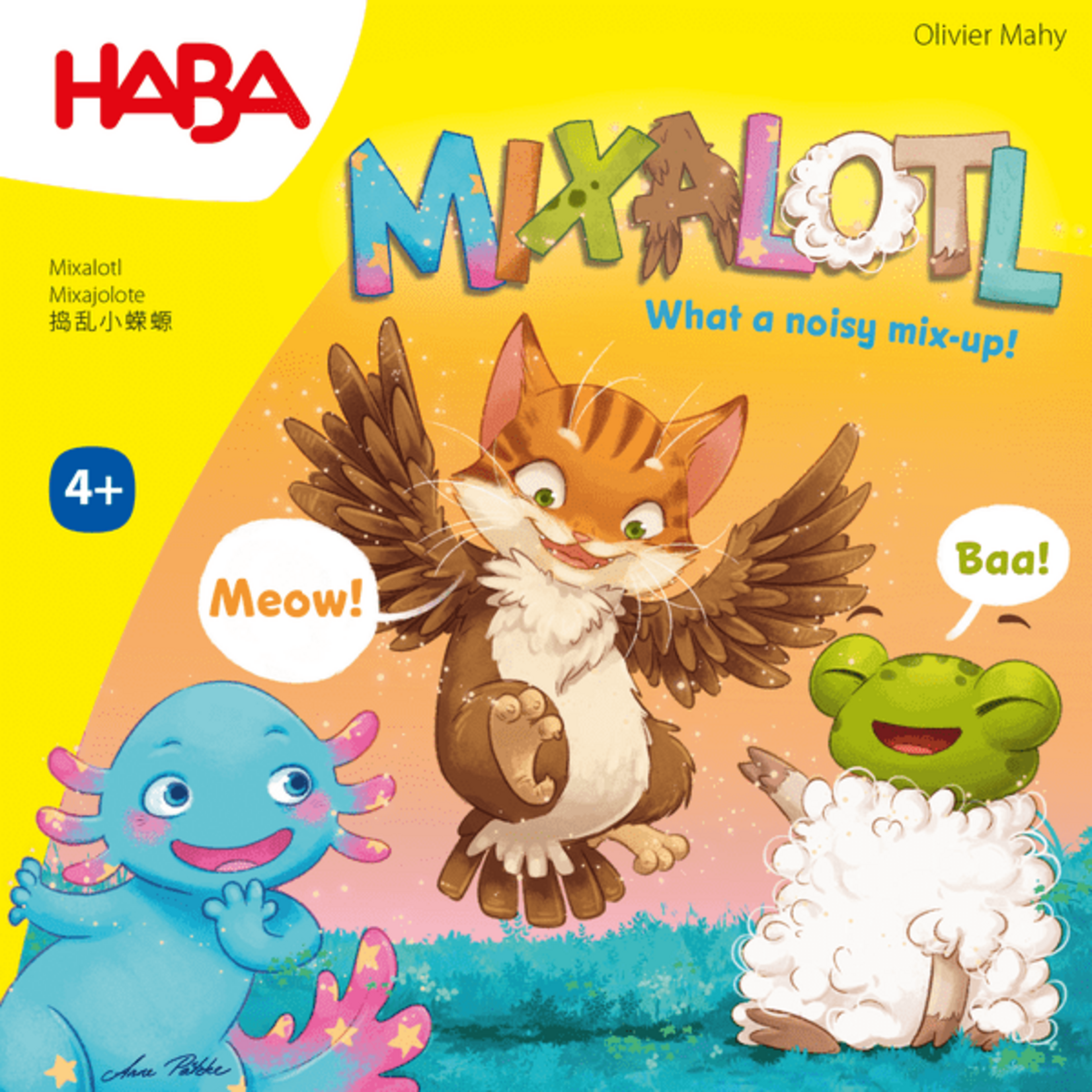 HABA HABA Mixalotl