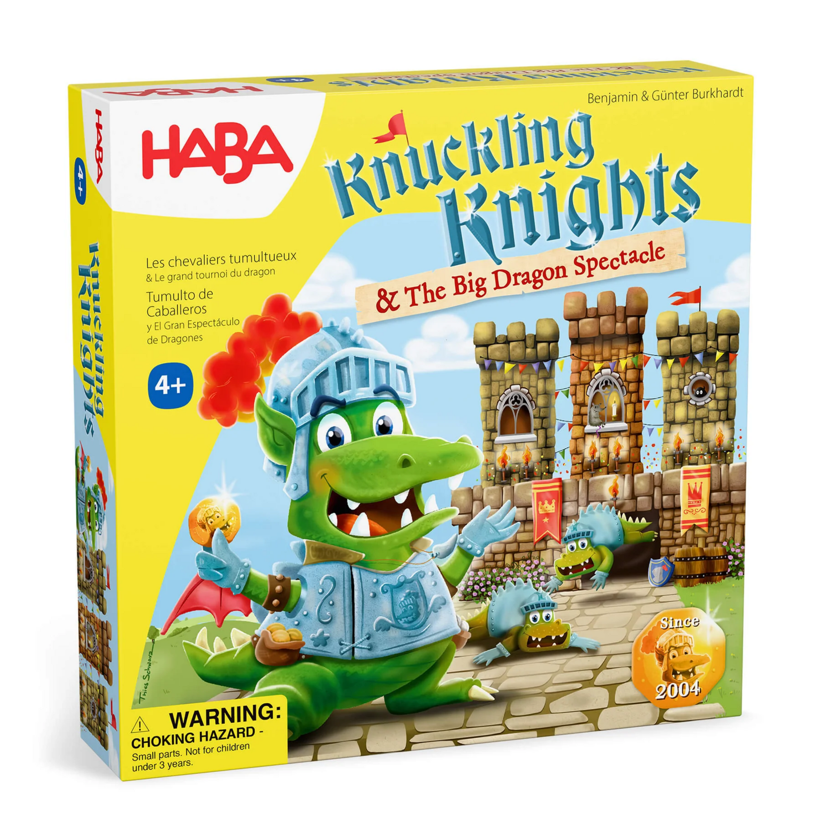 HABA HABA Knuckling Knights