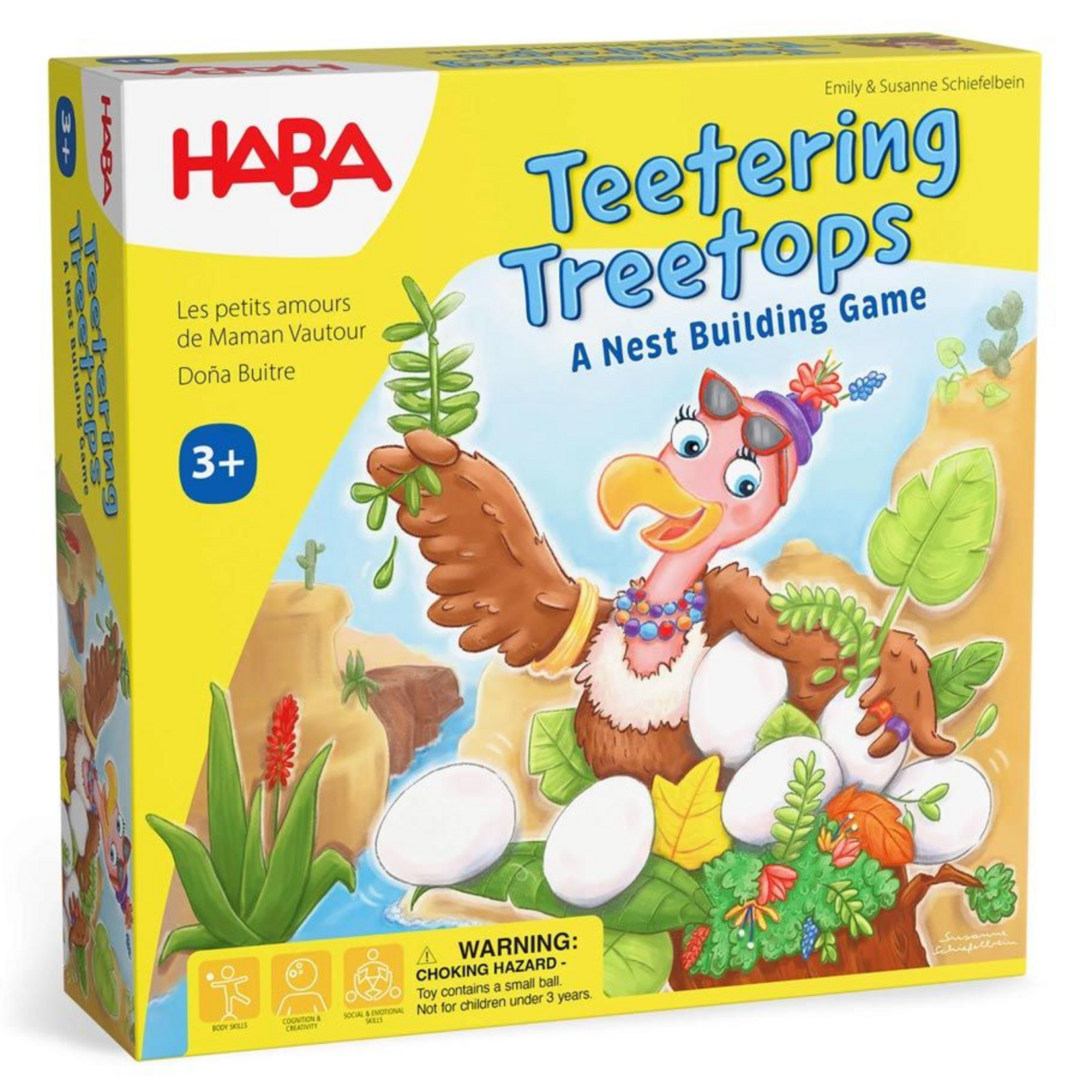 HABA HABA Teetering Treetops