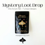 Ember Glow Ember Glow Mystery Loot Drop Unique Acrylic 7 Die Set