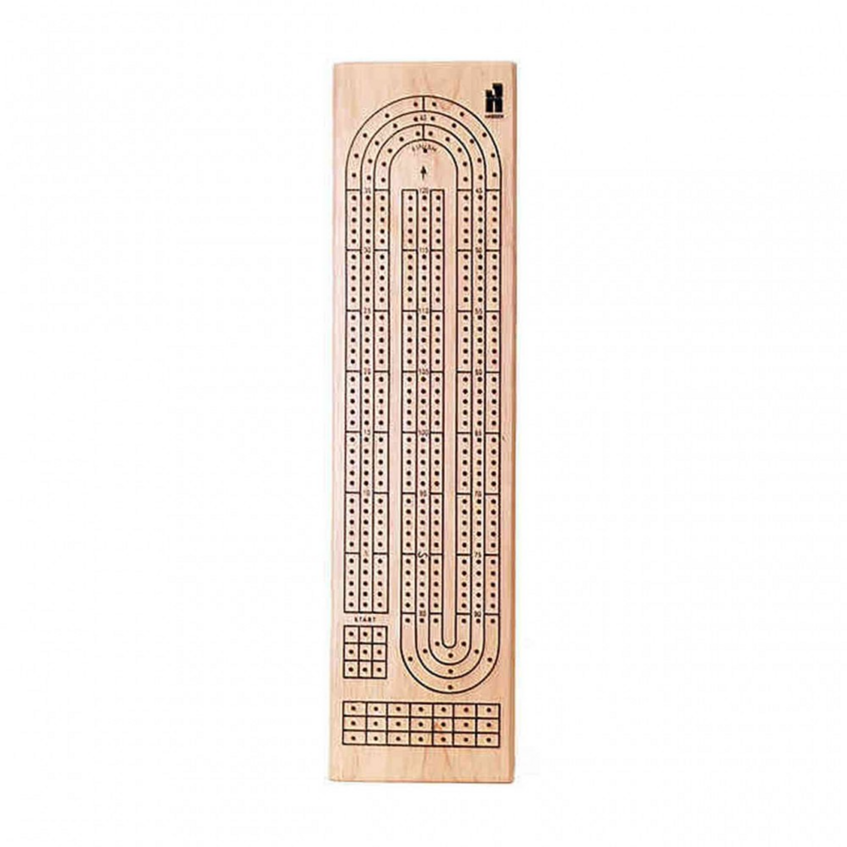 John Hansen Cribbage board 3-Track