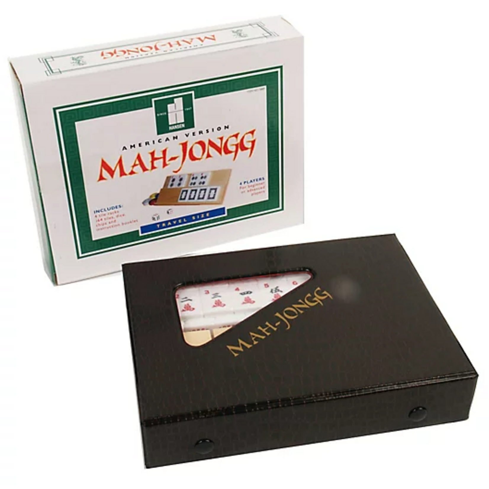 John Hansen Mah-Jongg Travel Size Chinese Version