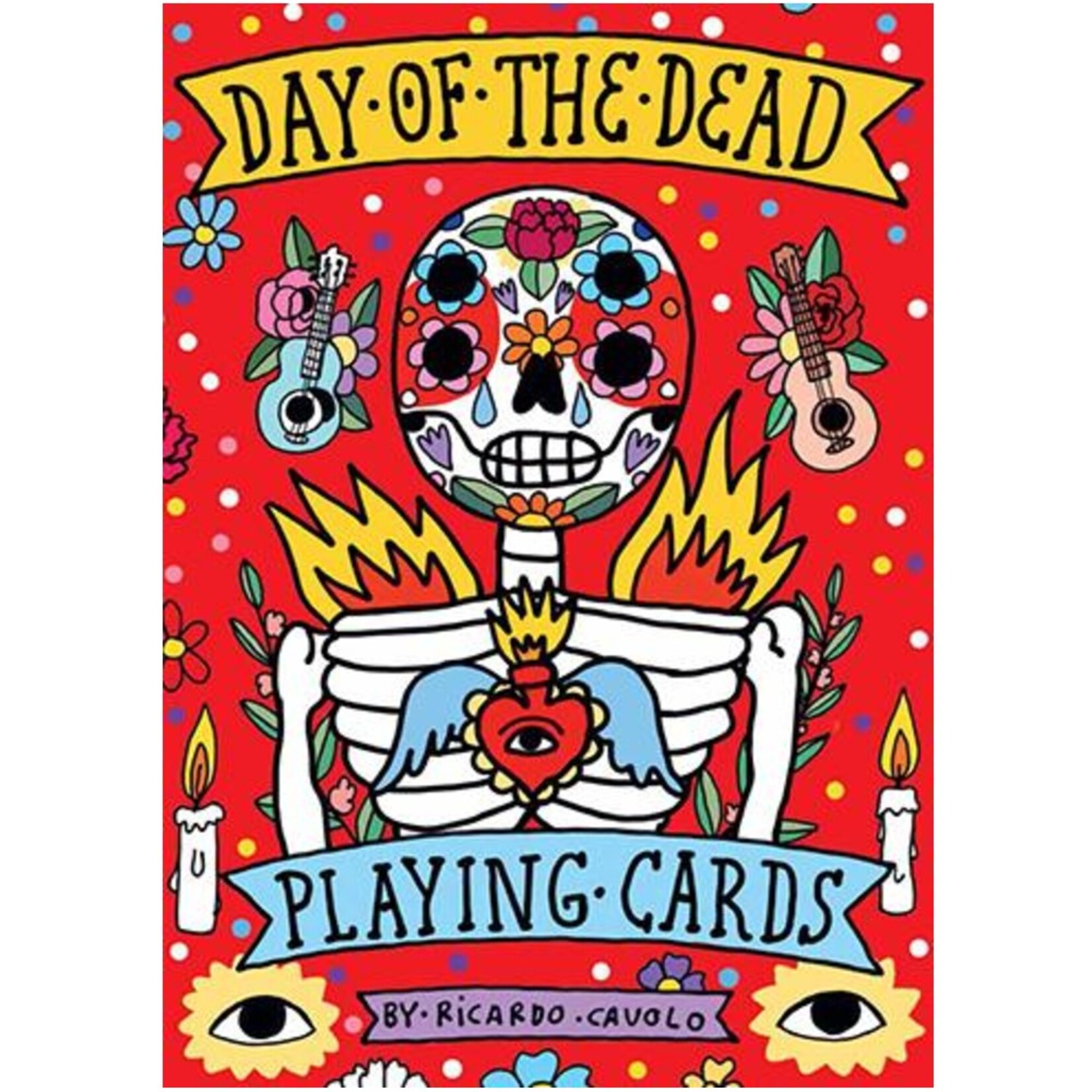Laurence King Publishing Playing Cards Day of the Dead