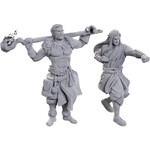 WizKids Dungeons and Dragons Nolzur's Marvelous Minis Archdruid and Martial Arts Adept