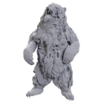 WizKids Wizkids Deep Cuts Mini Zombie Grizzly Bear