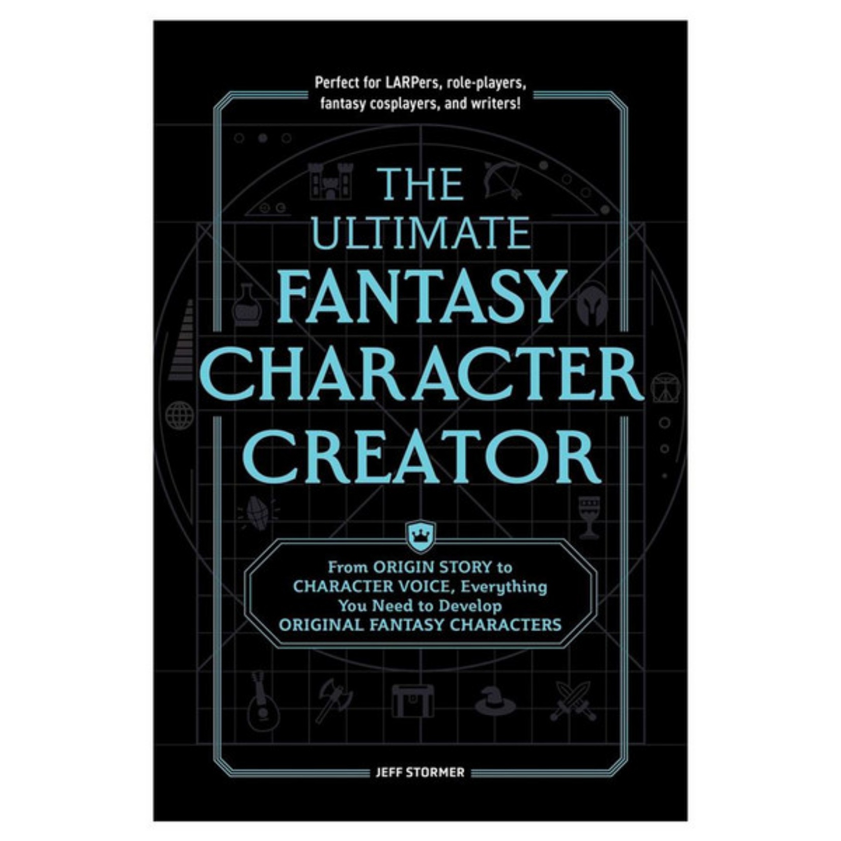 Adams Media The Ultimate Fantasy Character Creator