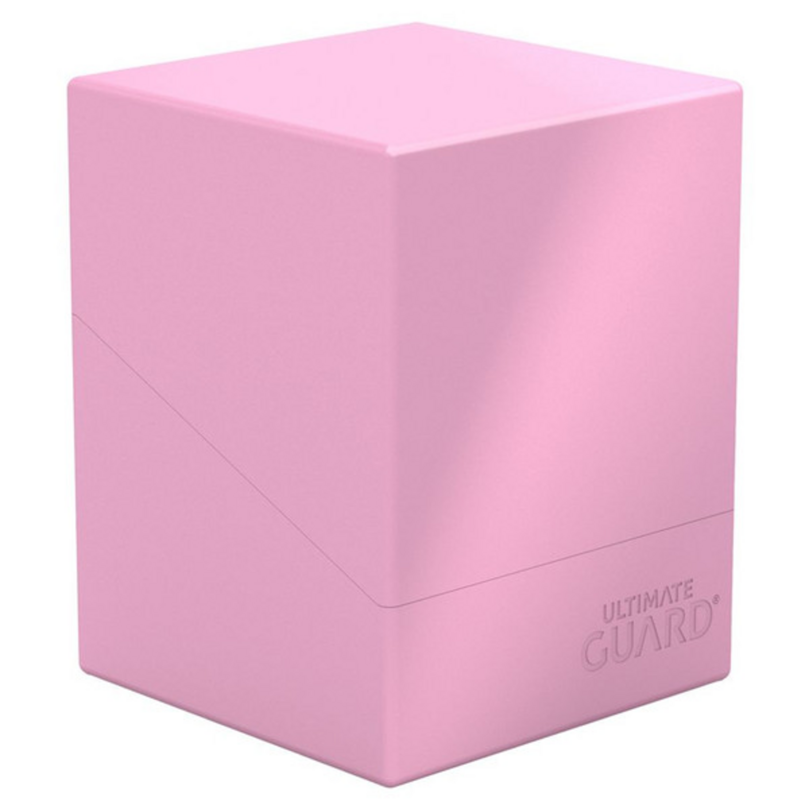 Ultimate Guard Ultimate Guard Boulder Deck Case 100+ Solid Opaque Candy Pink