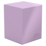 Ultimate Guard Ultimate Guard Boulder Deck Case 100+ Solid Opaque Lavender Purple