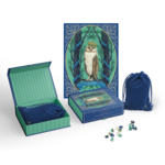 Good Juju Ink 500 pc Puzzle Enchanted Crowned Owl Cameo
