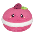 Squishable Mini Squishable Comfort Food Raspberry Macaron