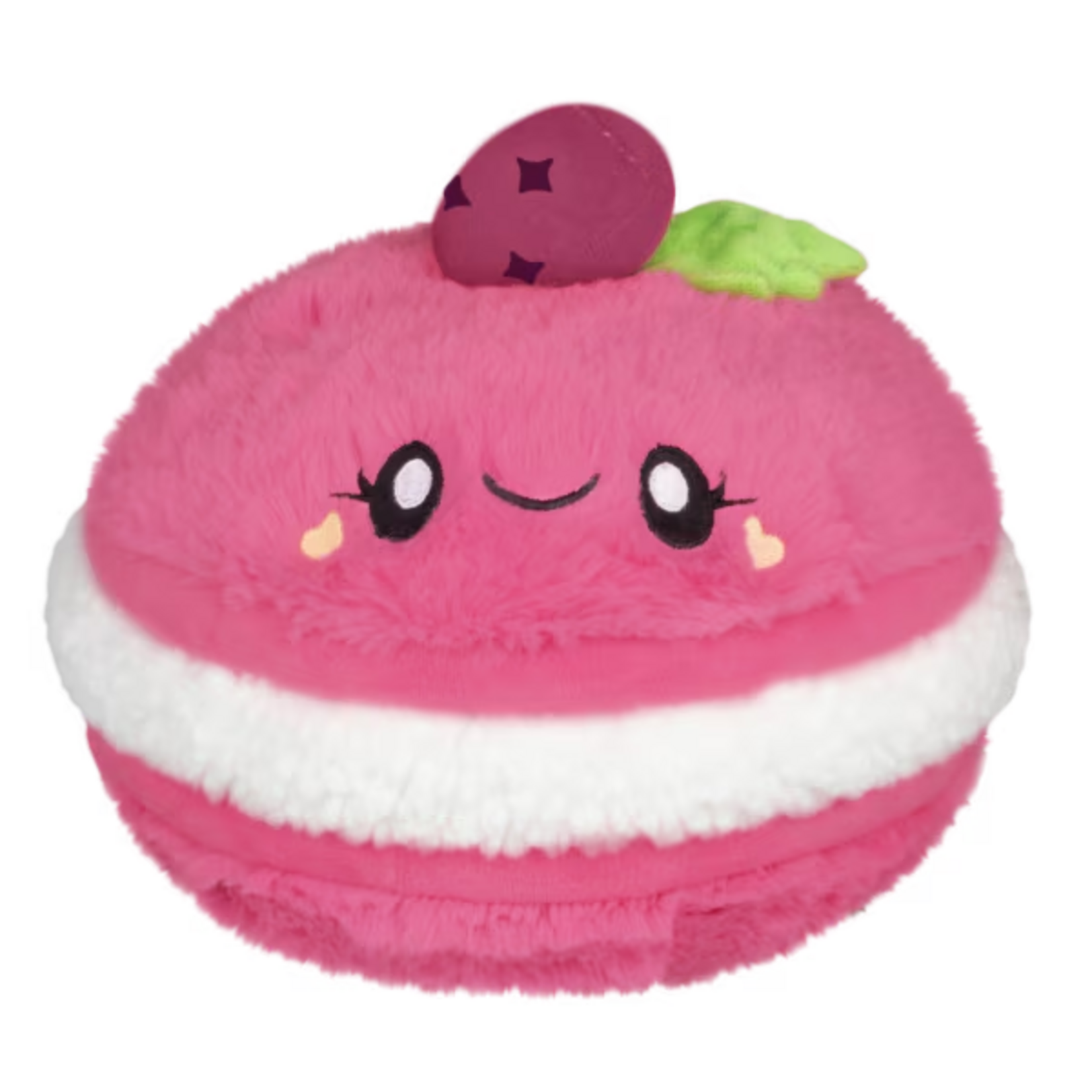 Squishable Mini Squishable Comfort Food Raspberry Macaron
