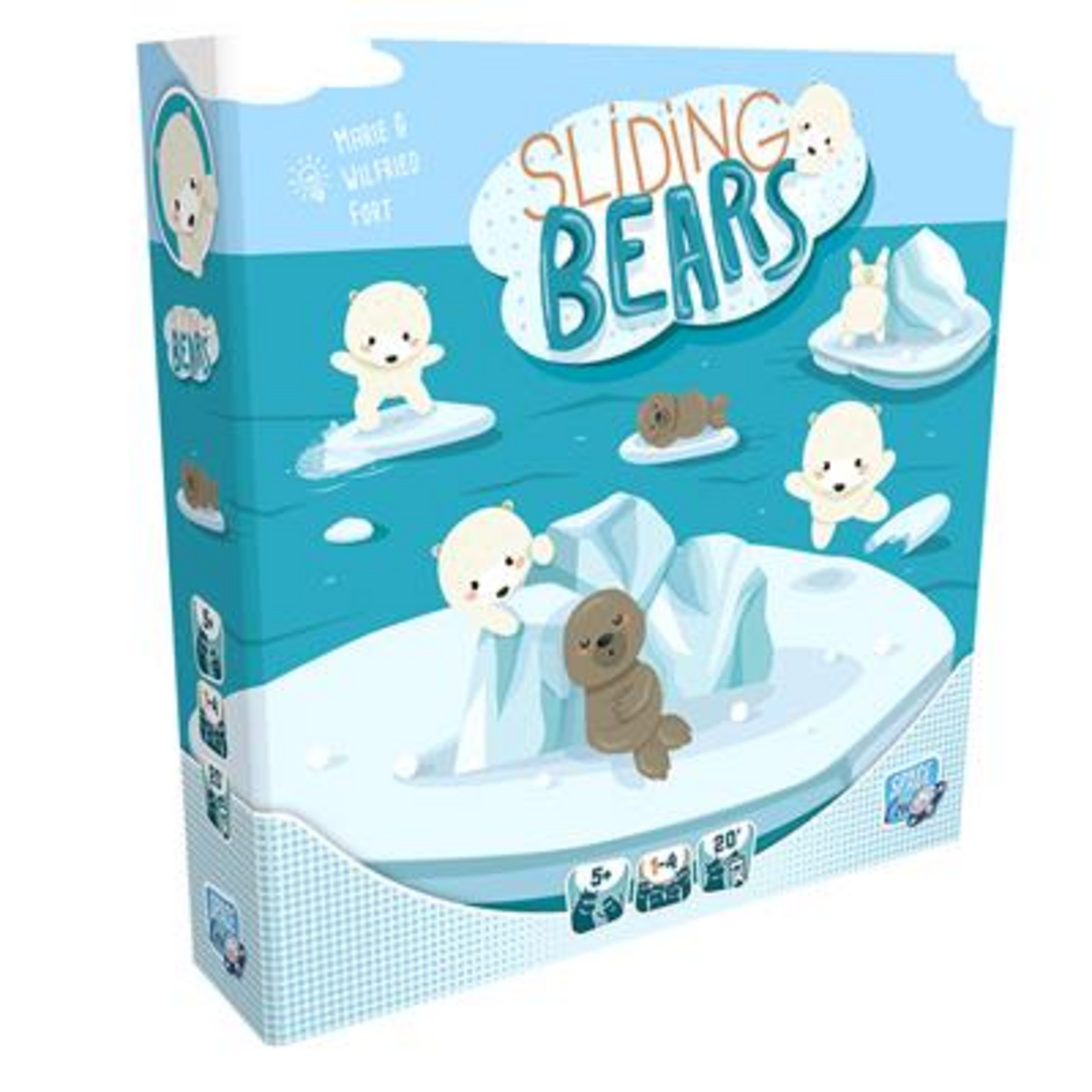 Space Cow Sliding Bears