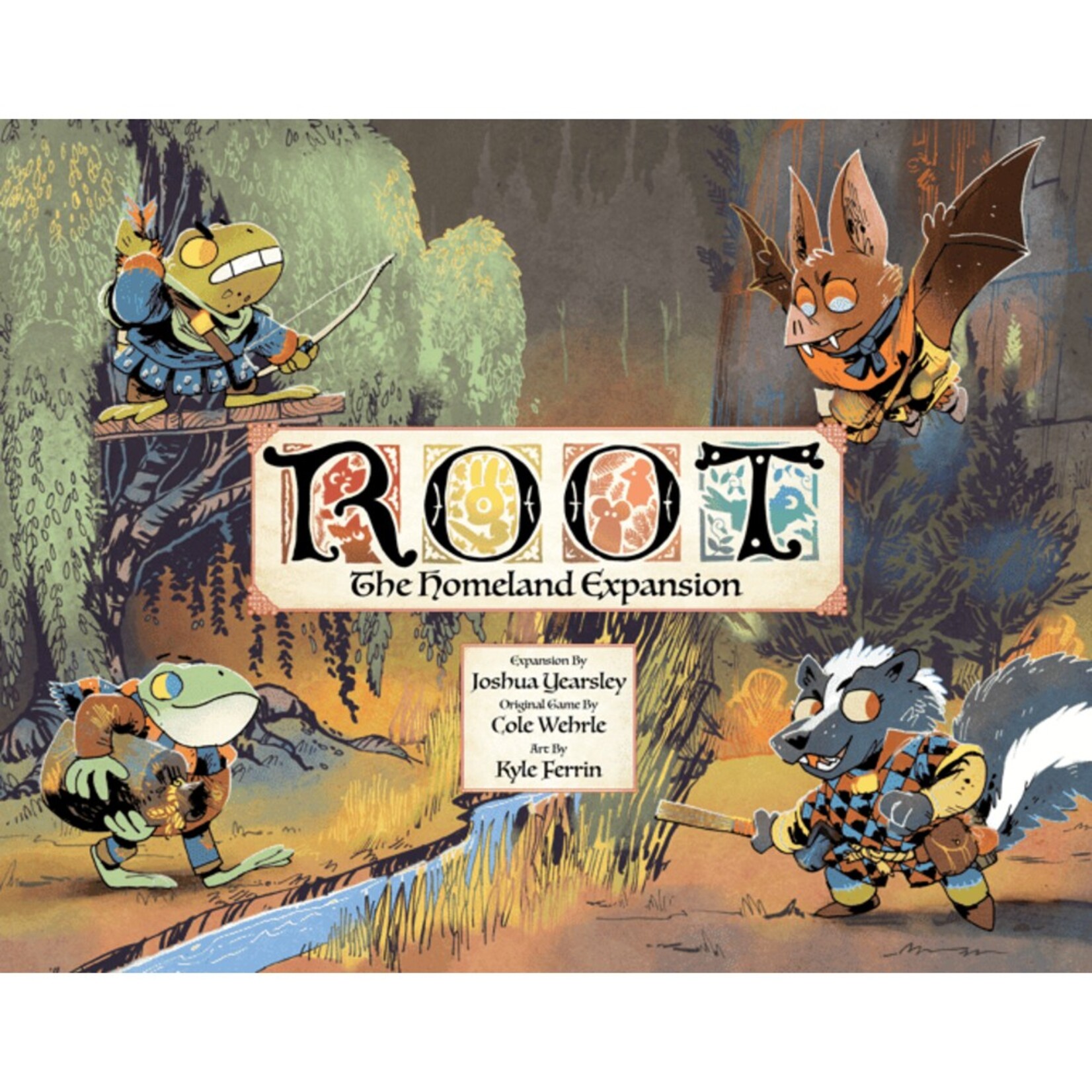 Leder Games Root Homeland Expansion