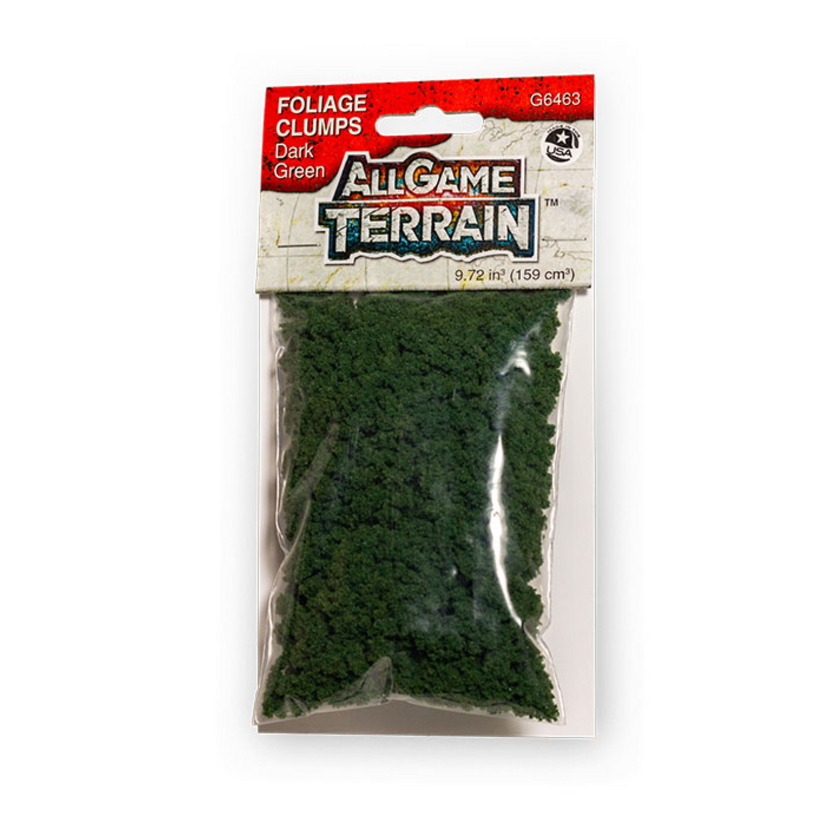 All Game Terrain All Game Terrain Dark Green Foliage Clumps
