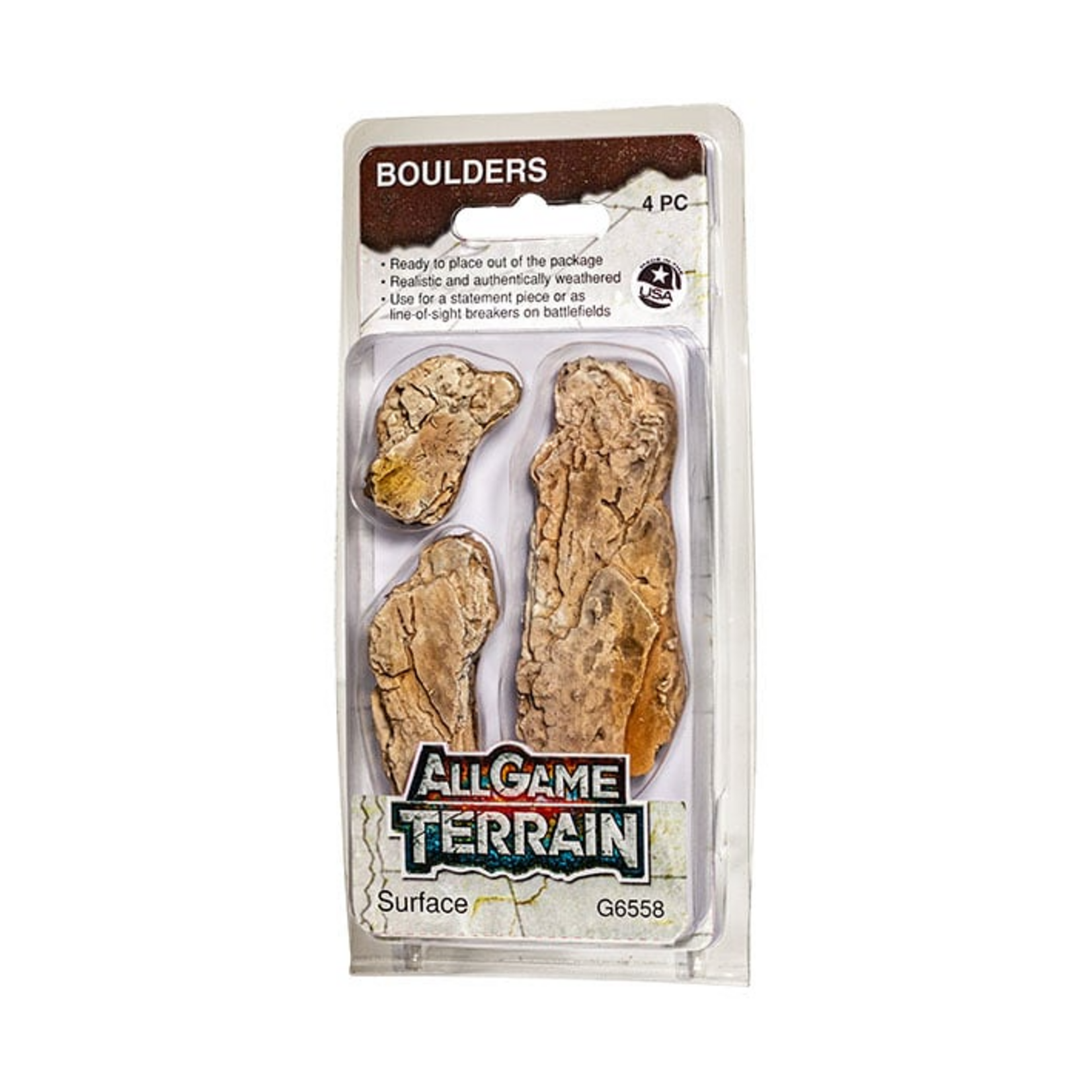 All Game Terrain All Game Terrain Surface Boulders