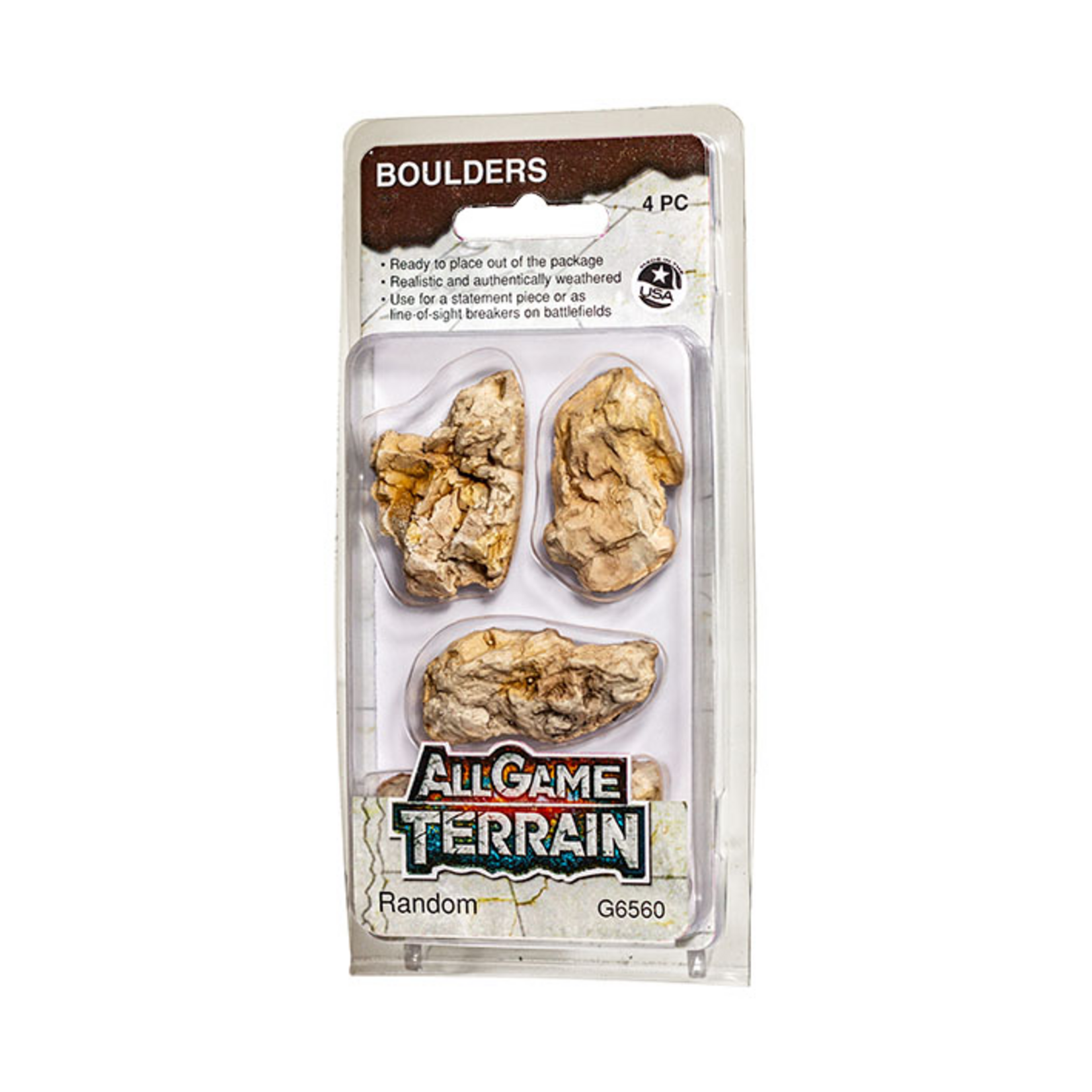 All Game Terrain All Game Terrain Random Boulders