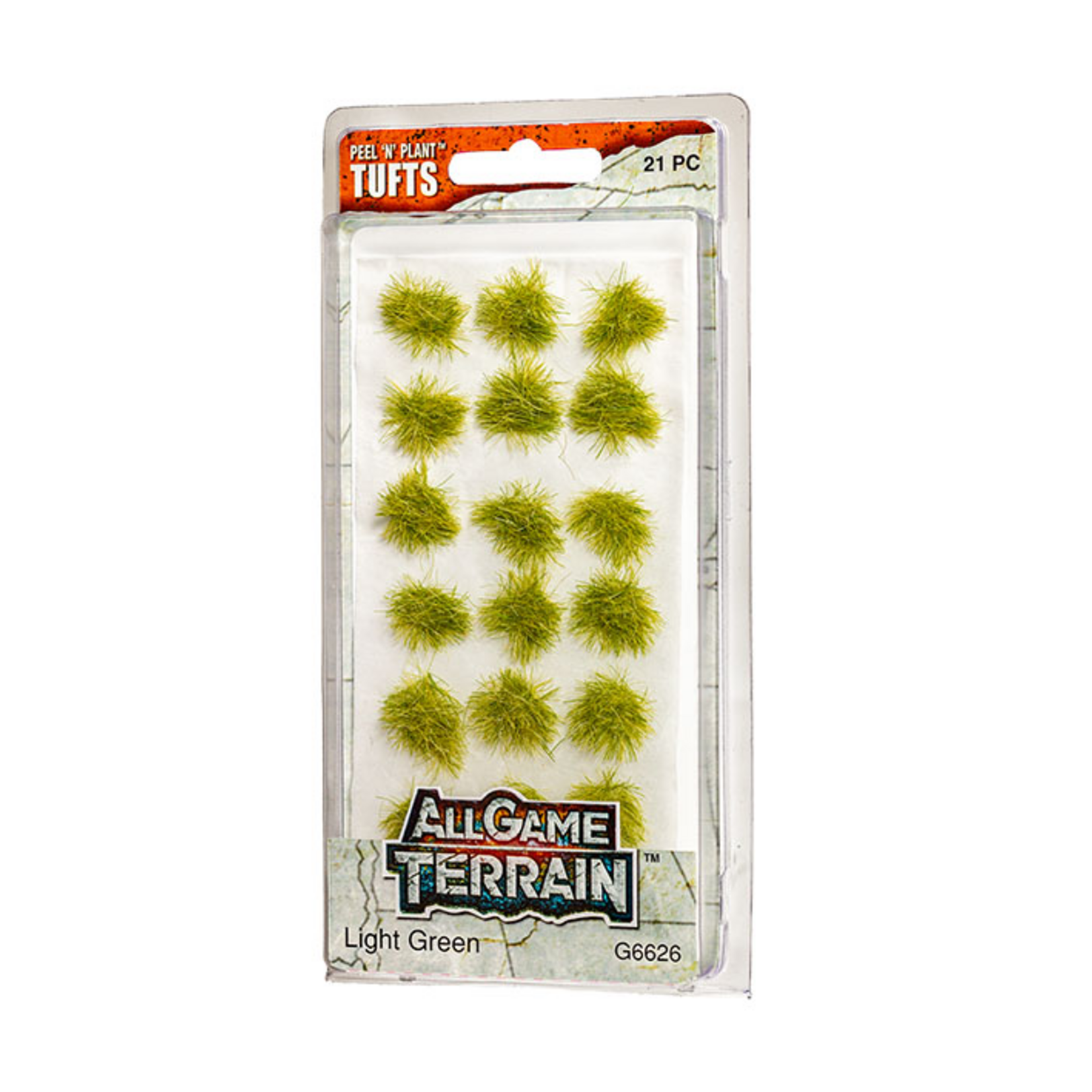 All Game Terrain All Game Terrain Light Green Tufts