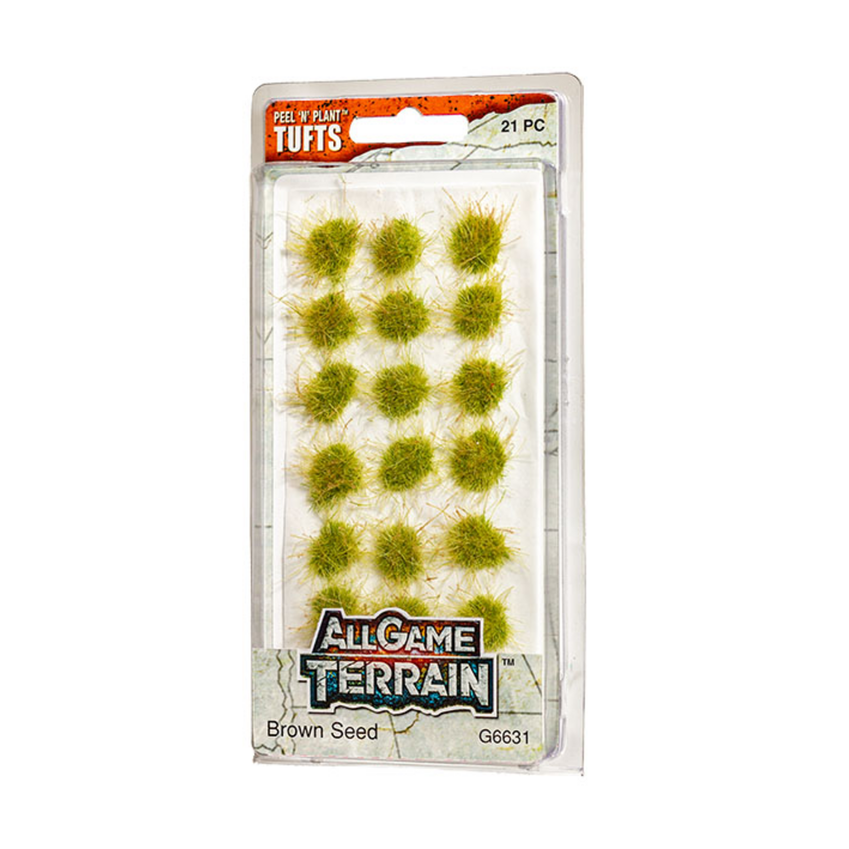 All Game Terrain All Game Terrain Brown Seed Tufts