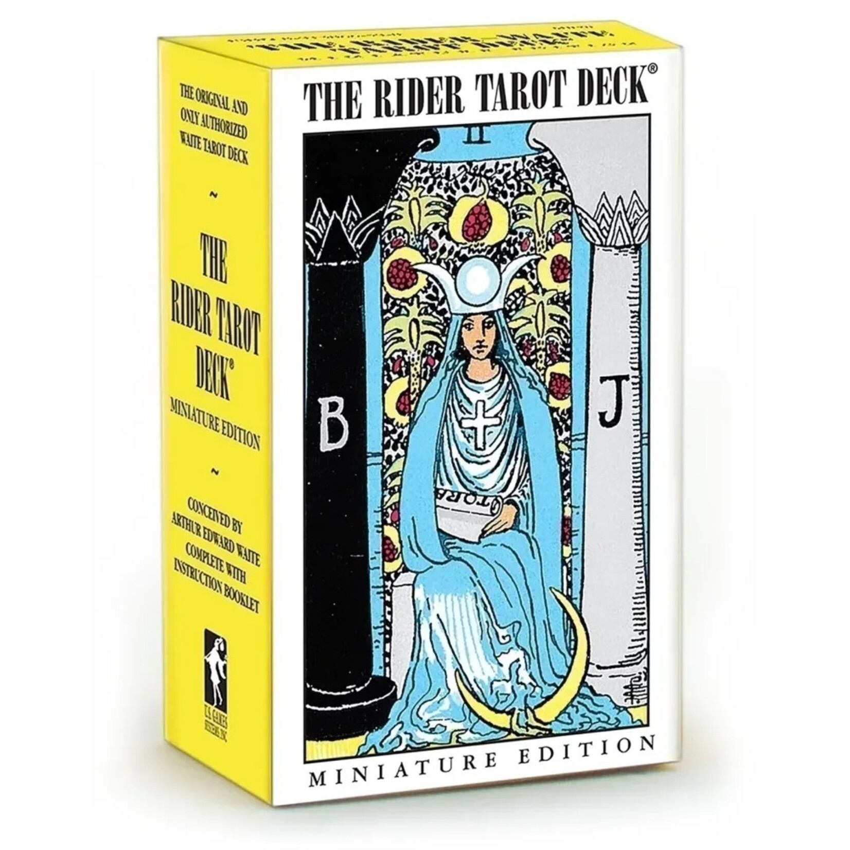 US Games Systems Tarot Cards Miniature Rider-Waite