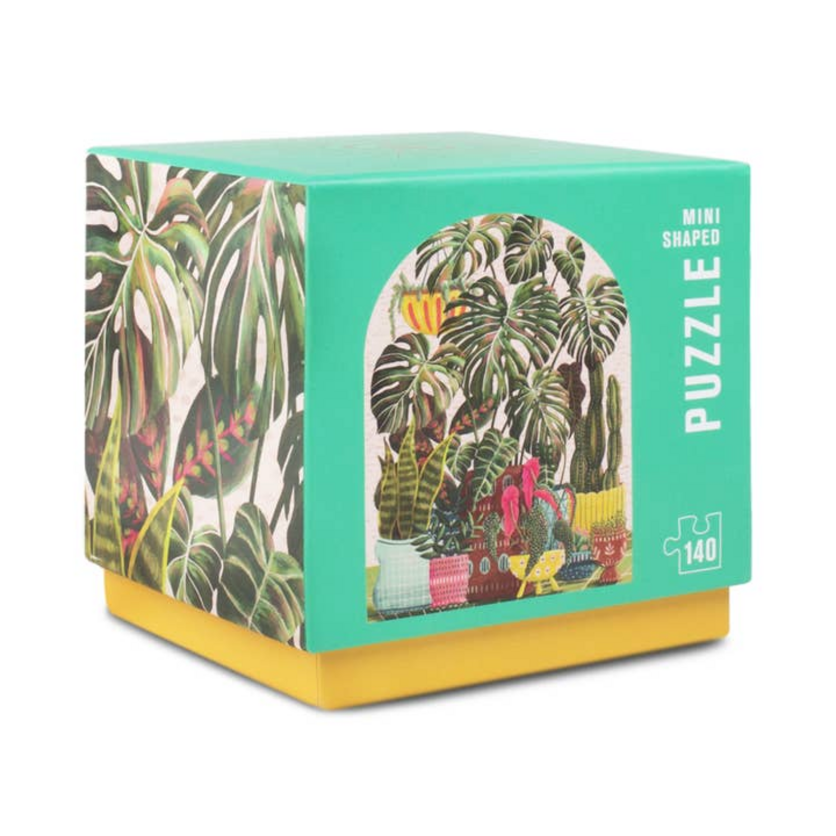 Lantern Press 140 pc Mini Shaped Puzzle Plant Parent