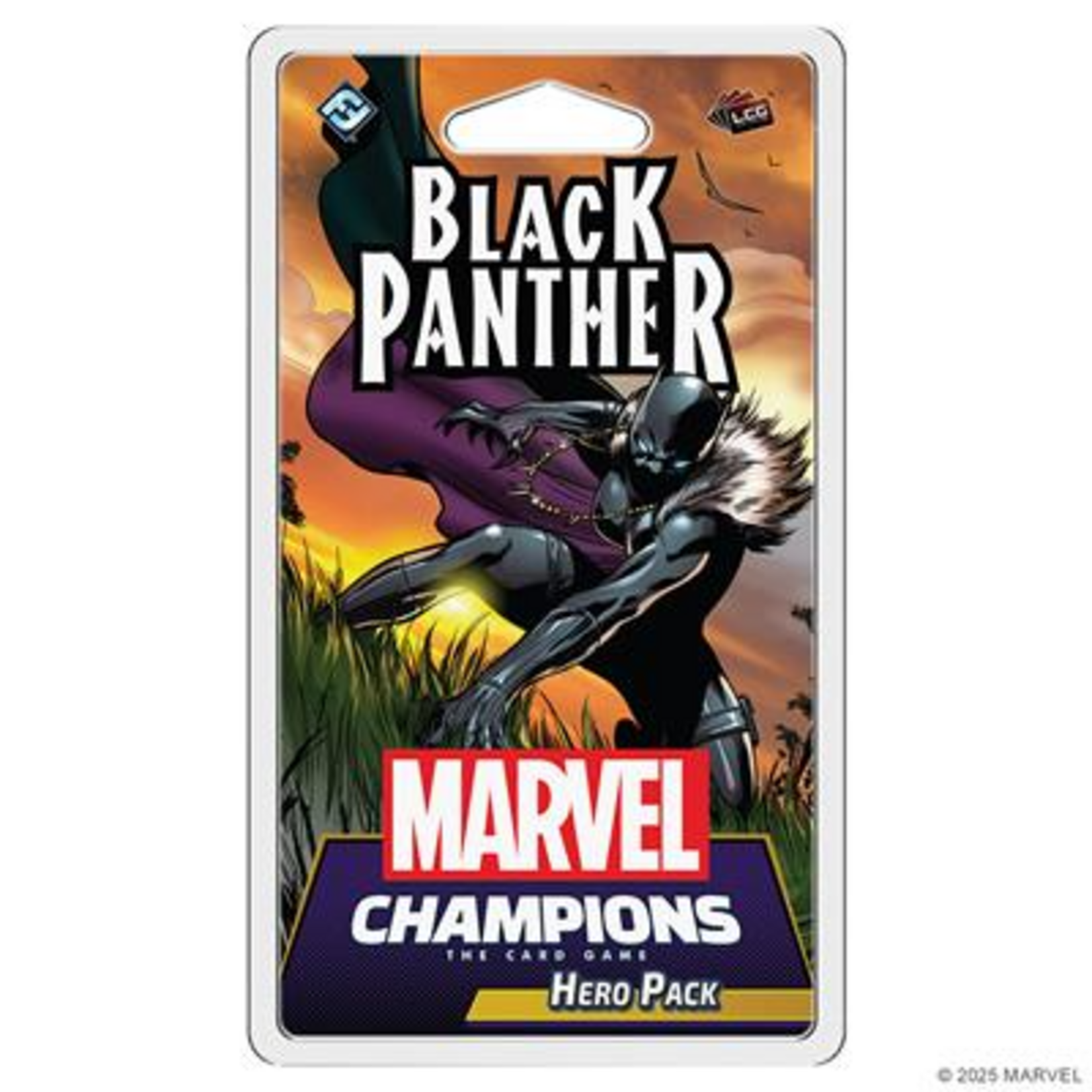Fantasy Flight Games Marvel Champions Hero Pack Black Panther