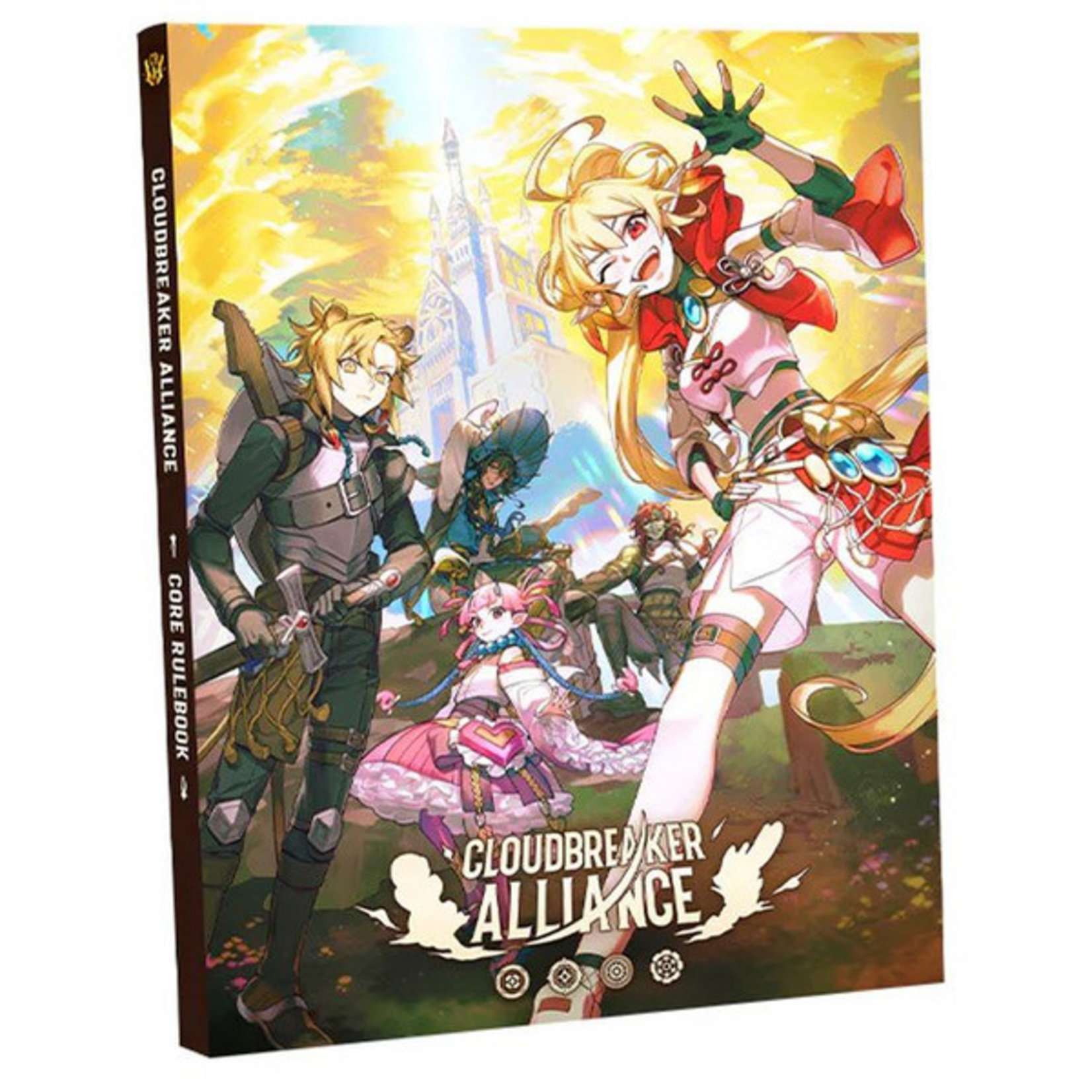 Japanime Games Cloudbreaker Alliance Core Rulebook